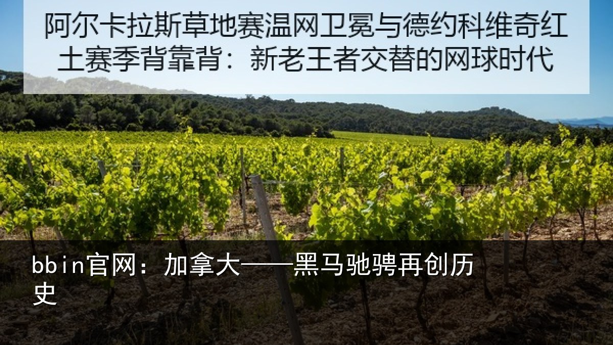 bbin官网：加拿大——黑马驰骋再创历史