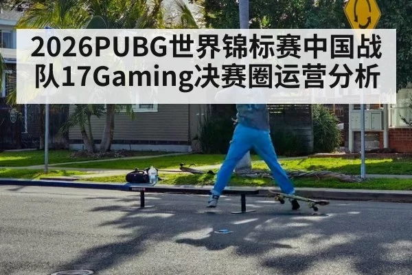2026PUBG世界锦标赛中国战队17Gaming决赛圈运营分析